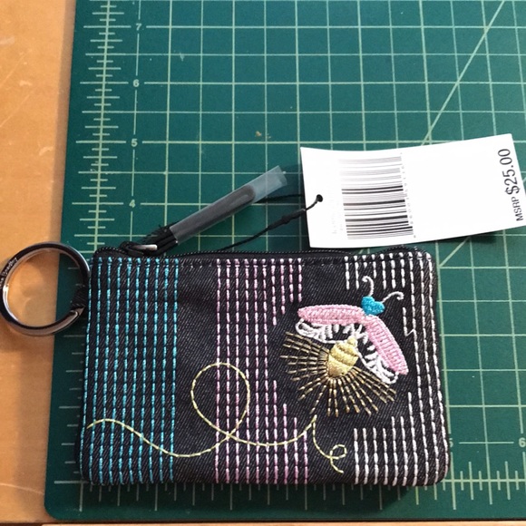 NWT Vera Bradley Zip ID Pouch - Picture 7 of 7